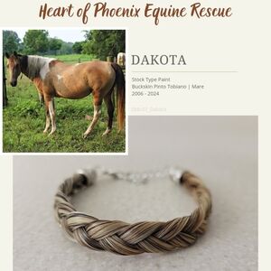 DAKOTA | Simple Braided Bracelet